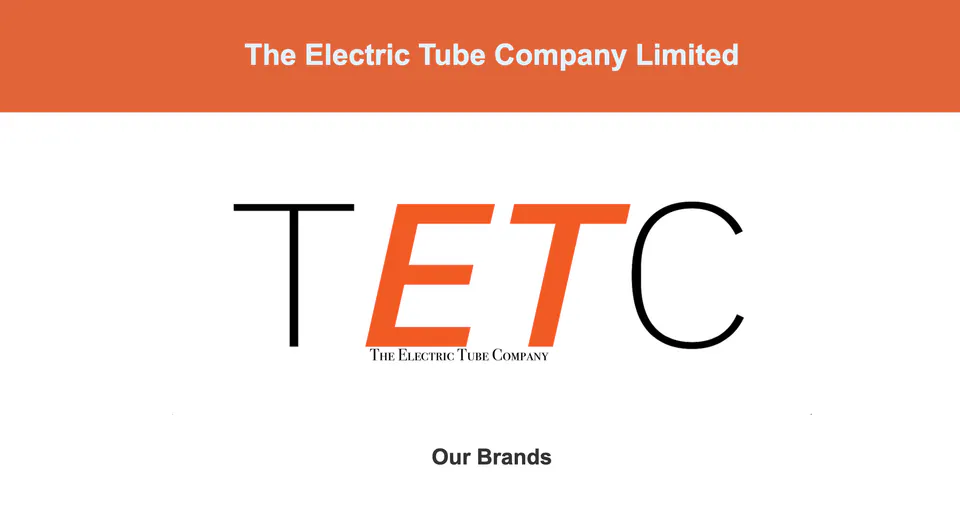 Electric Tube Company 网站截图