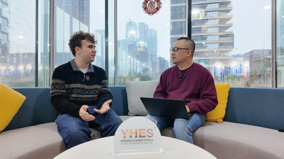 Samuel 在访谈中分享经历